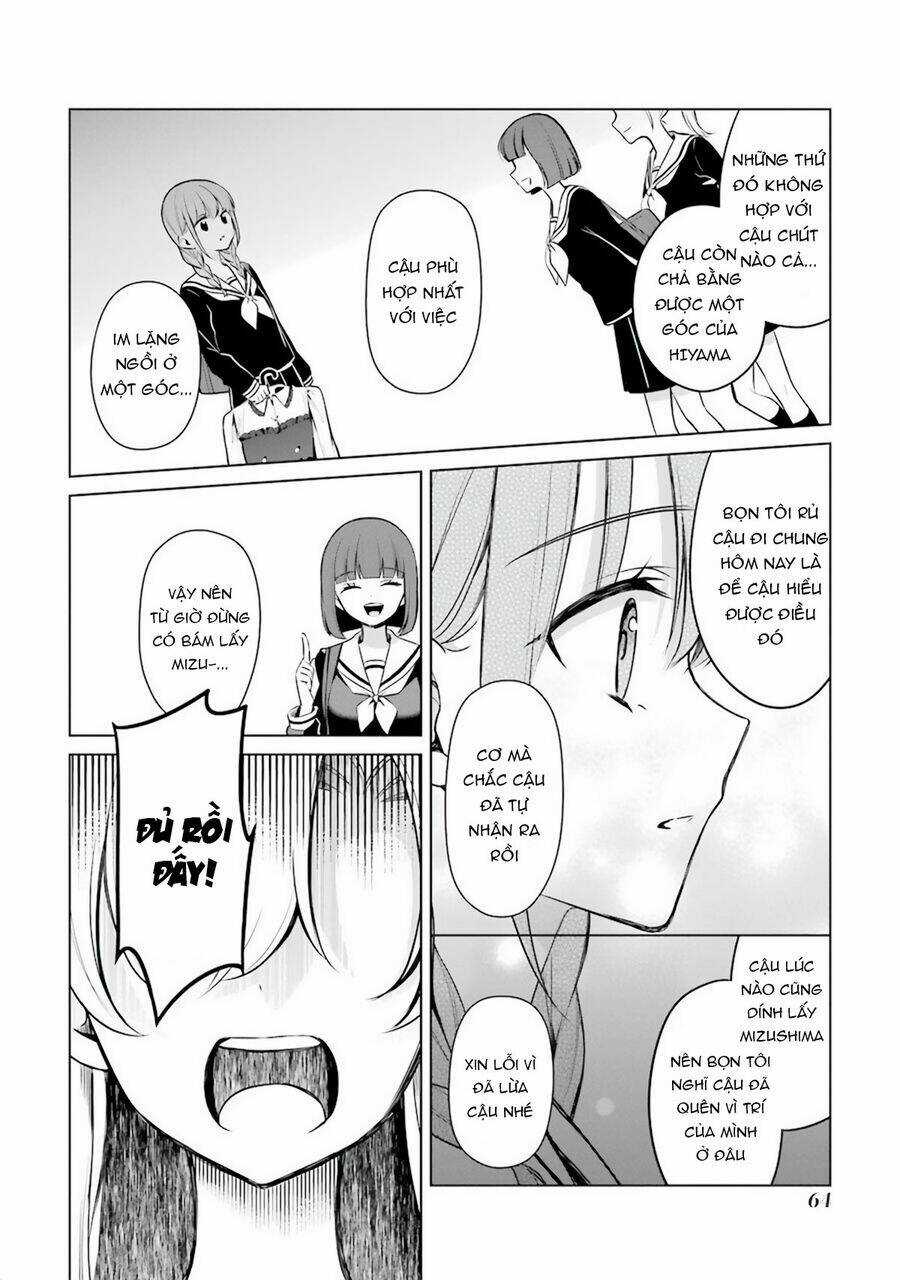 Shoujo Manga Protagonist X Rival San Chapter 19 trang 16