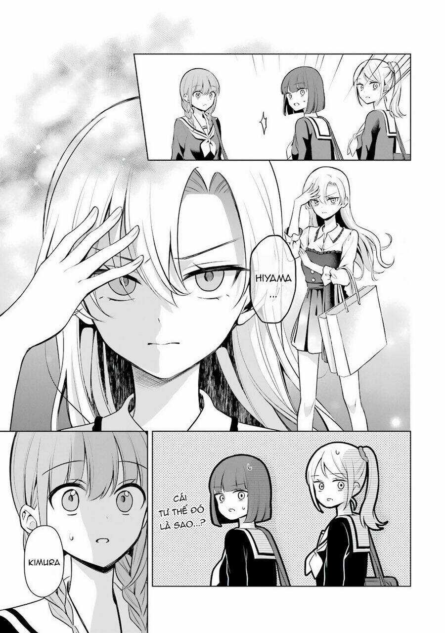 Shoujo Manga Protagonist X Rival San Chapter 19 trang 17