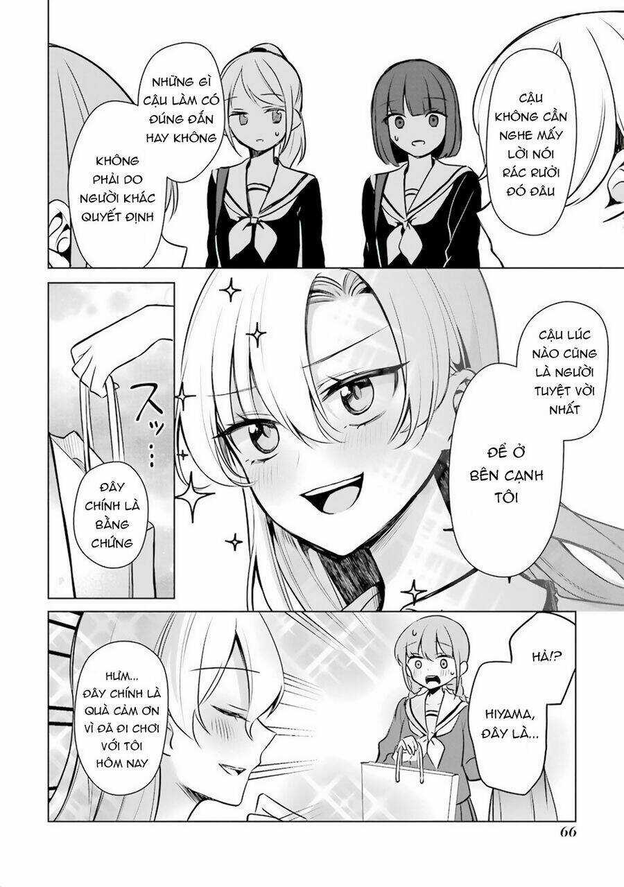 Shoujo Manga Protagonist X Rival San Chapter 19 trang 18