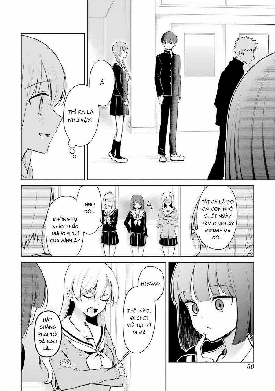 Shoujo Manga Protagonist X Rival San Chapter 19 trang 2