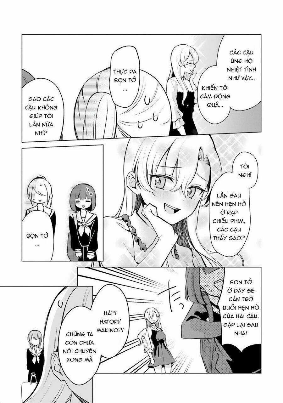 Shoujo Manga Protagonist X Rival San Chapter 19 trang 21