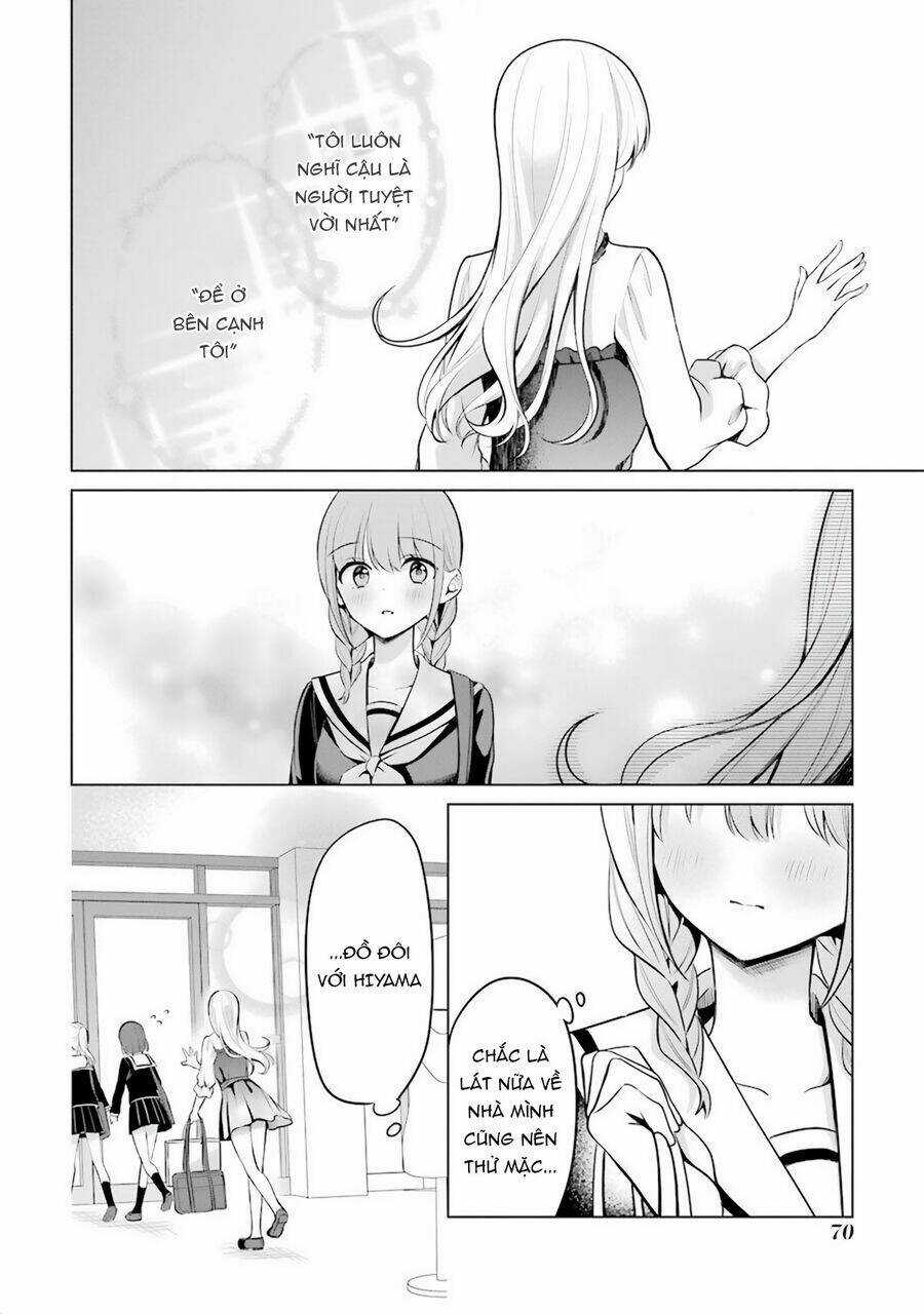 Shoujo Manga Protagonist X Rival San Chapter 19 trang 22