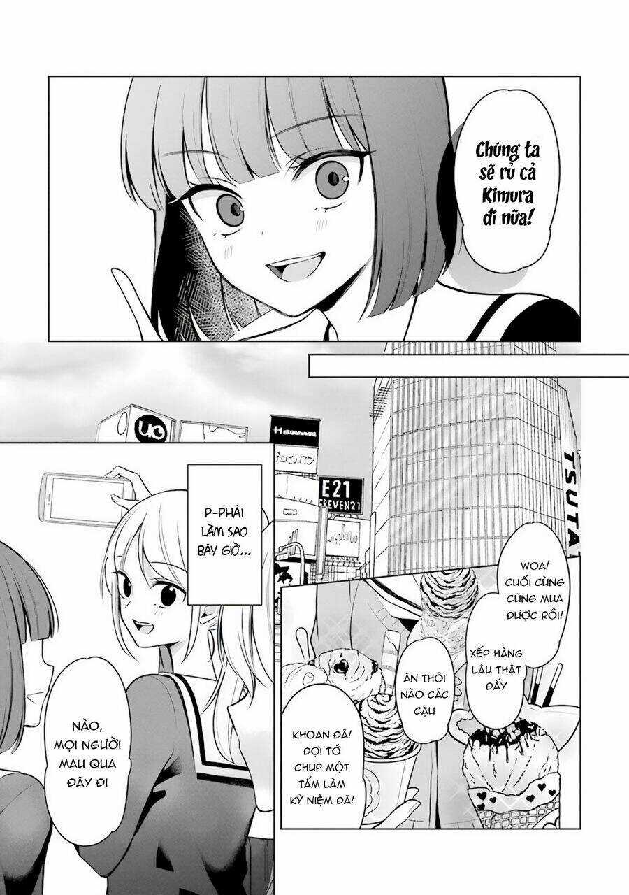 Shoujo Manga Protagonist X Rival San Chapter 19 trang 3