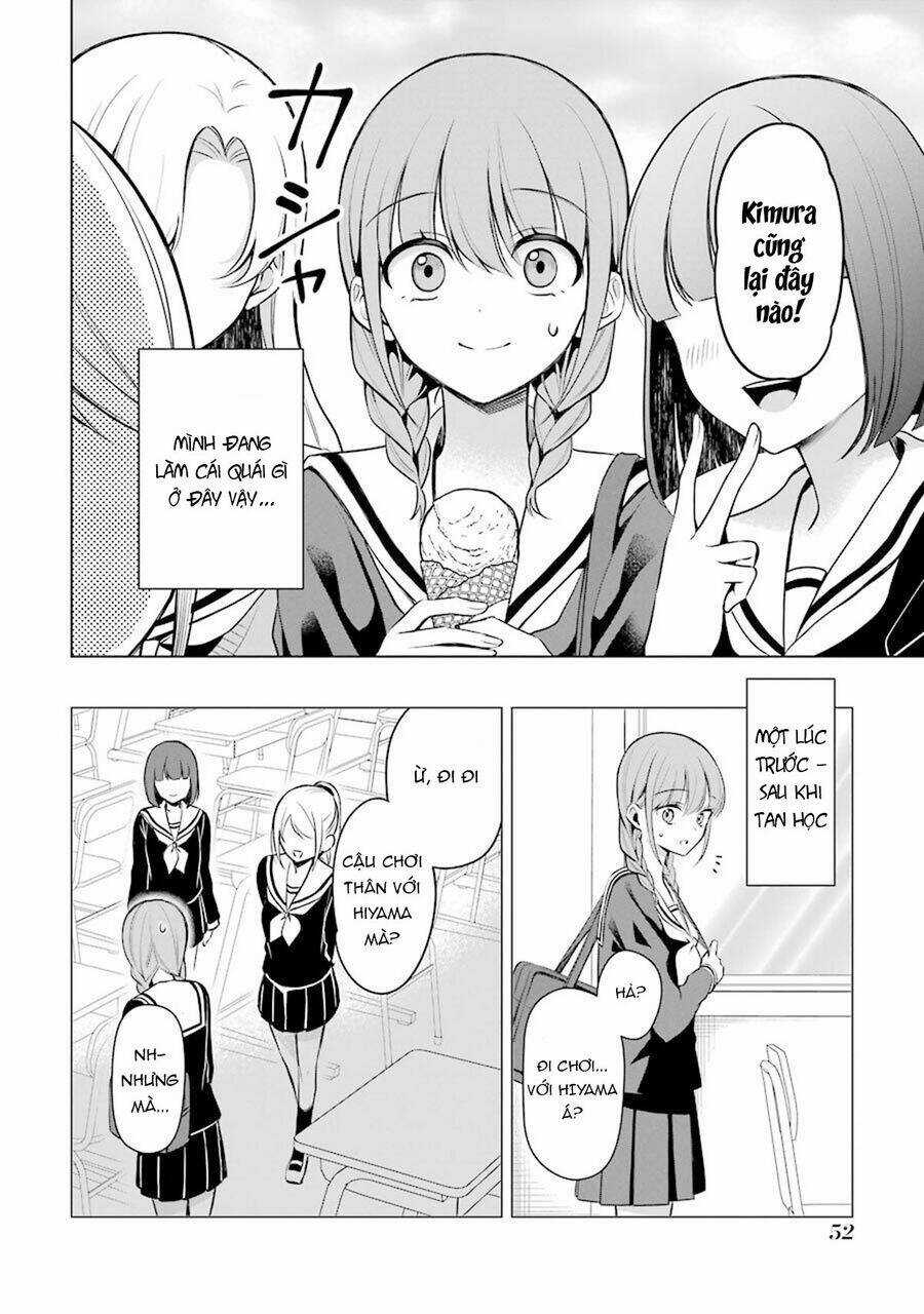 Shoujo Manga Protagonist X Rival San Chapter 19 trang 4