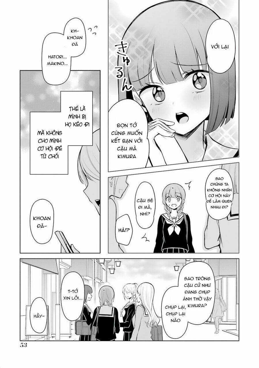 Shoujo Manga Protagonist X Rival San Chapter 19 trang 5