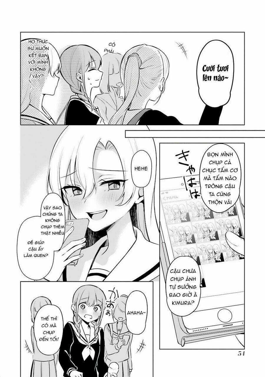 Shoujo Manga Protagonist X Rival San Chapter 19 trang 6