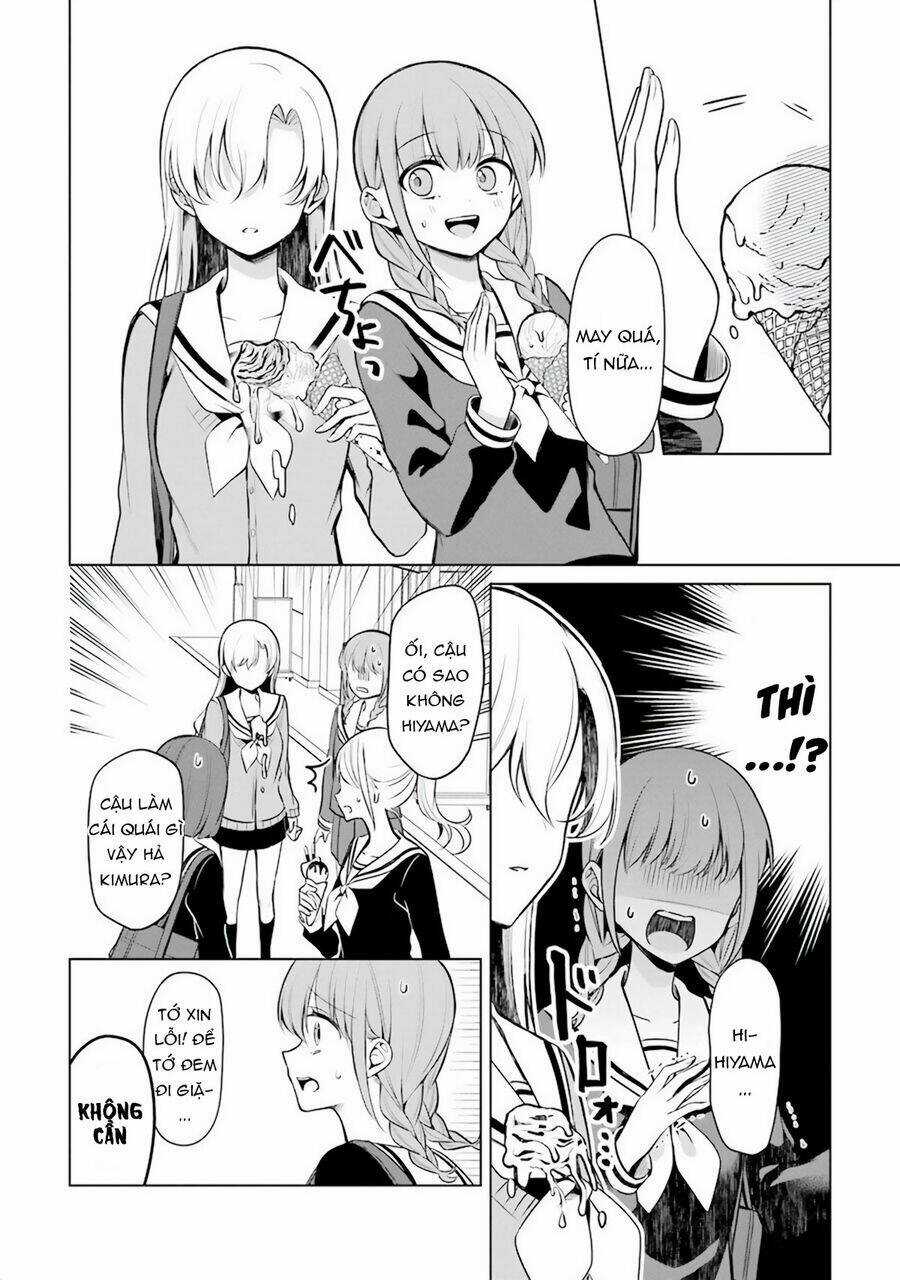 Shoujo Manga Protagonist X Rival San Chapter 19 trang 8