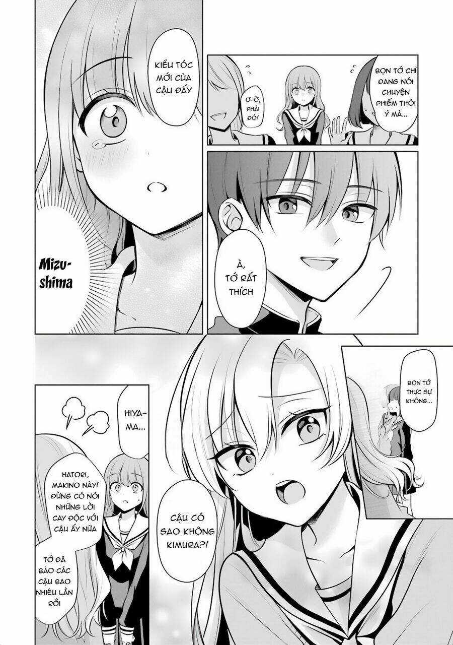 Shoujo Manga Protagonist X Rival San Chapter 20 trang 2