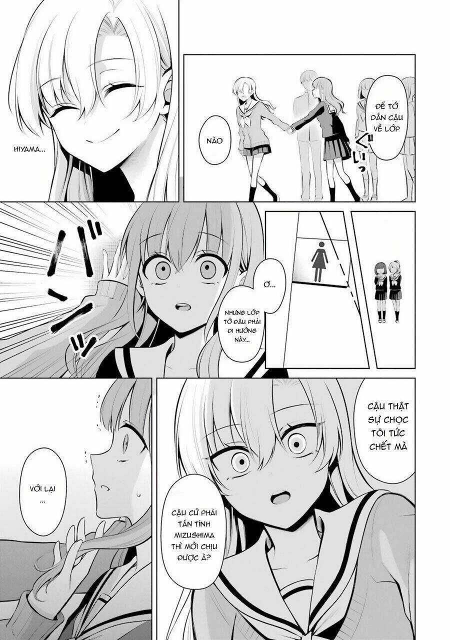 Shoujo Manga Protagonist X Rival San Chapter 20 trang 3