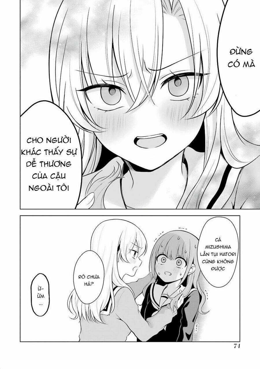 Shoujo Manga Protagonist X Rival San Chapter 20 trang 4