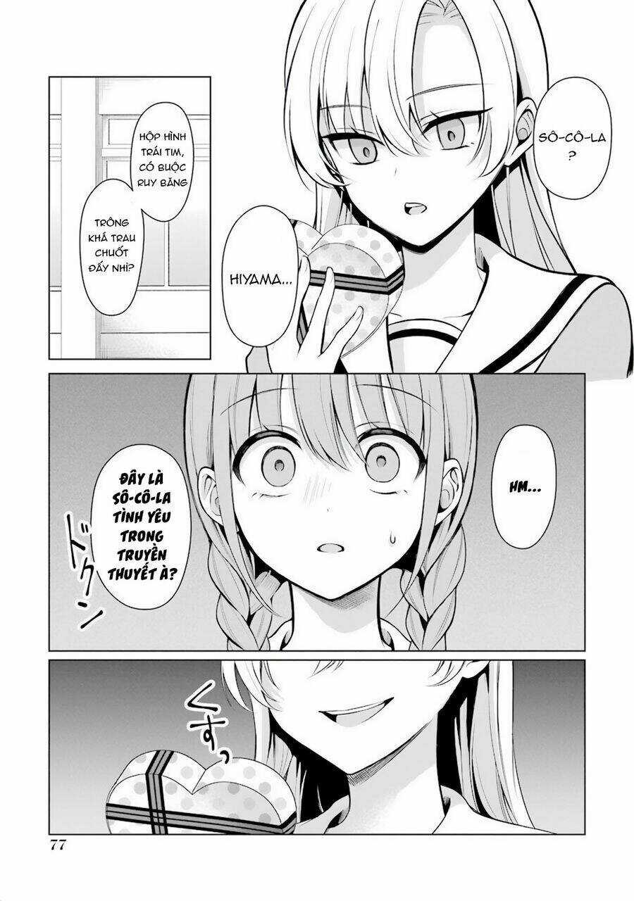 Shoujo Manga Protagonist X Rival San Chapter 21 trang 3