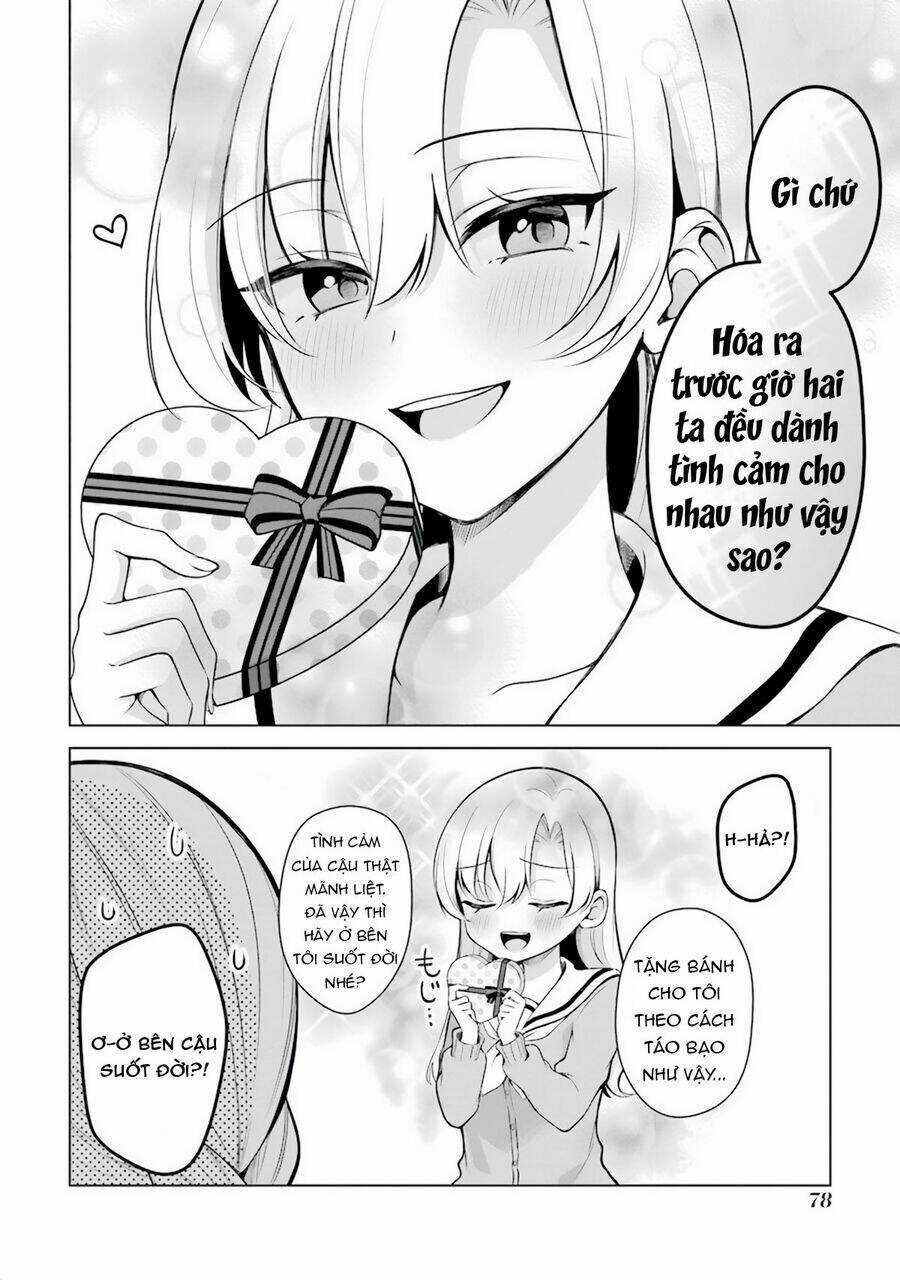 Shoujo Manga Protagonist X Rival San Chapter 21 trang 4