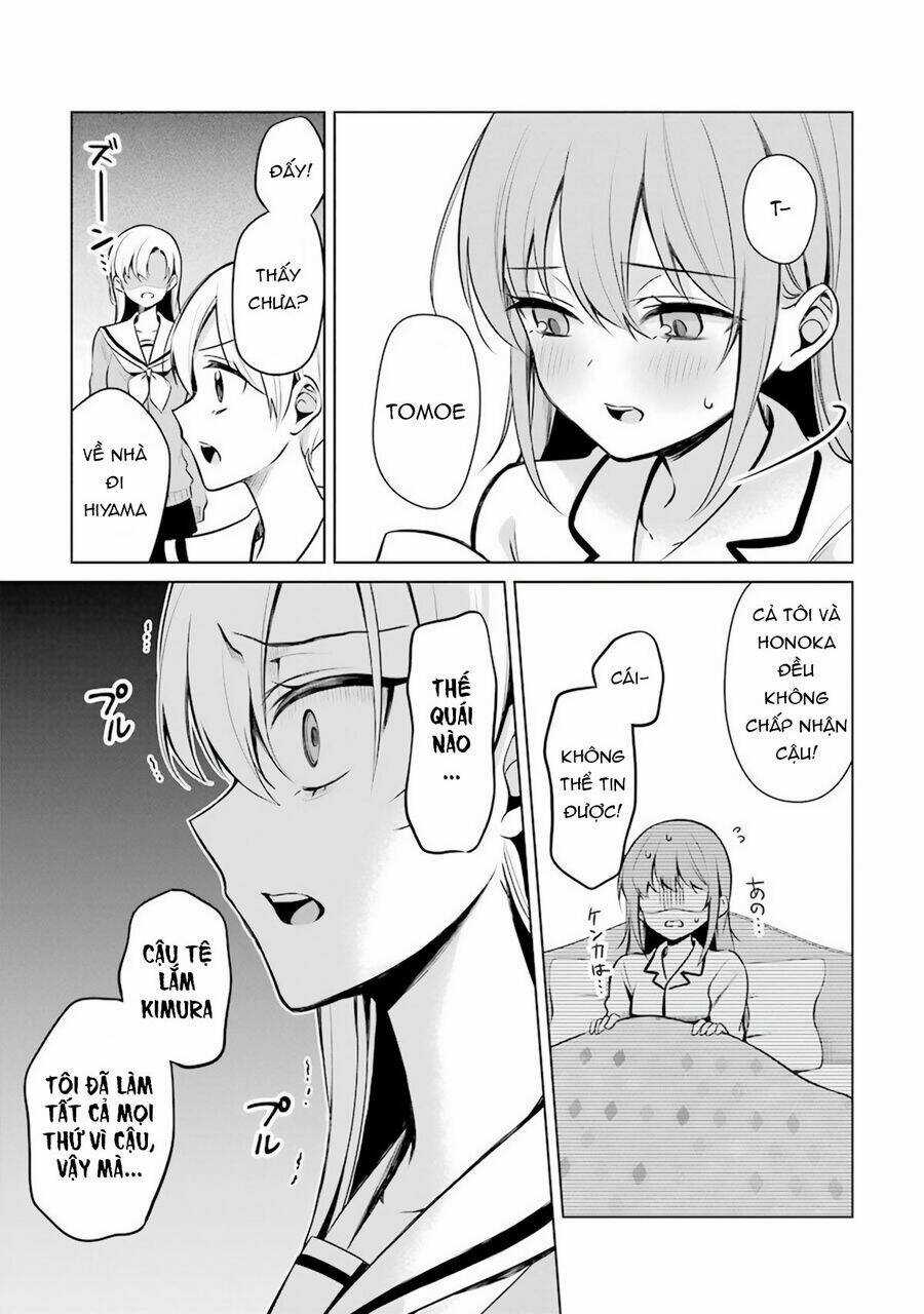 Shoujo Manga Protagonist X Rival San Chapter 22 trang 15