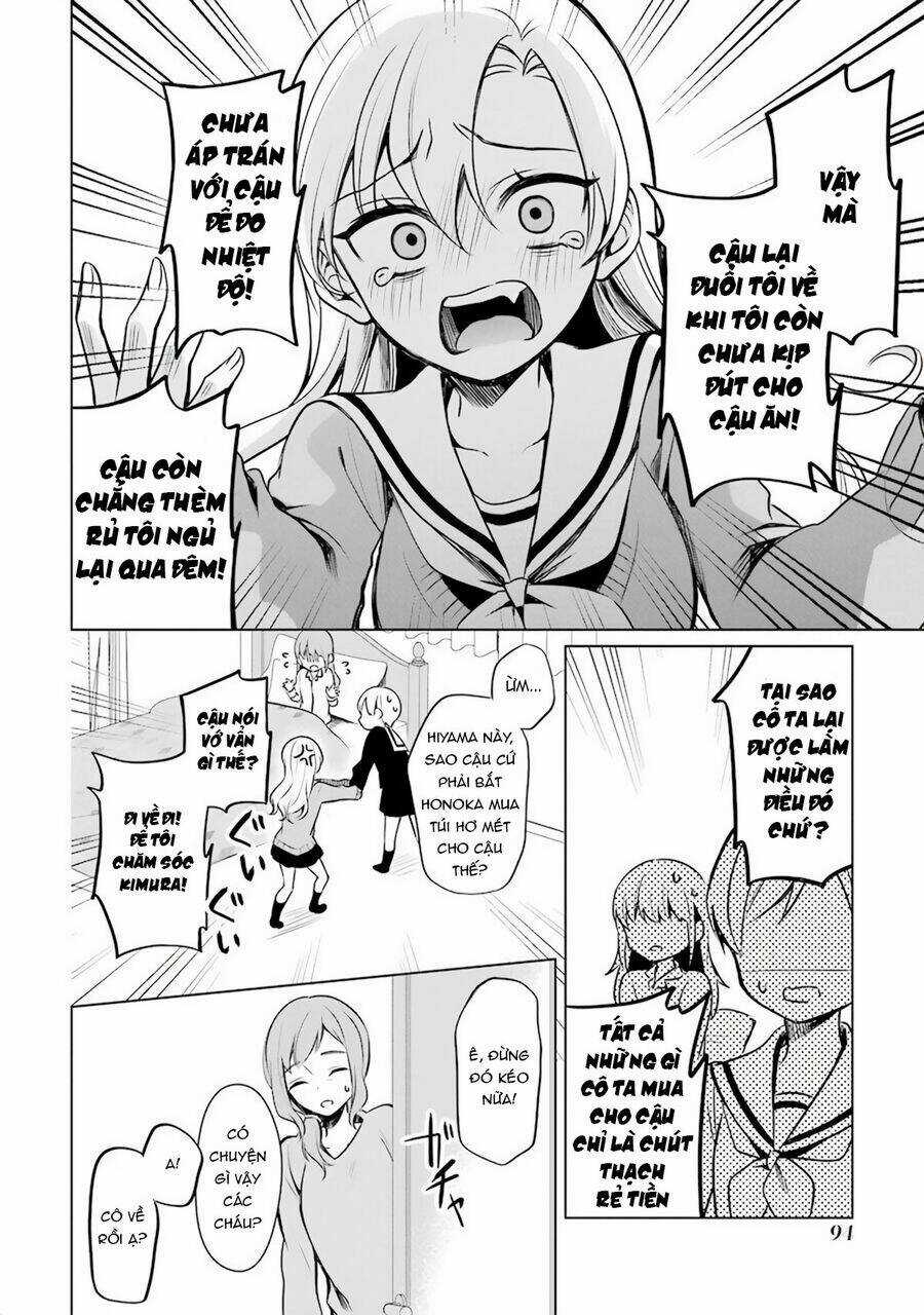 Shoujo Manga Protagonist X Rival San Chapter 22 trang 16