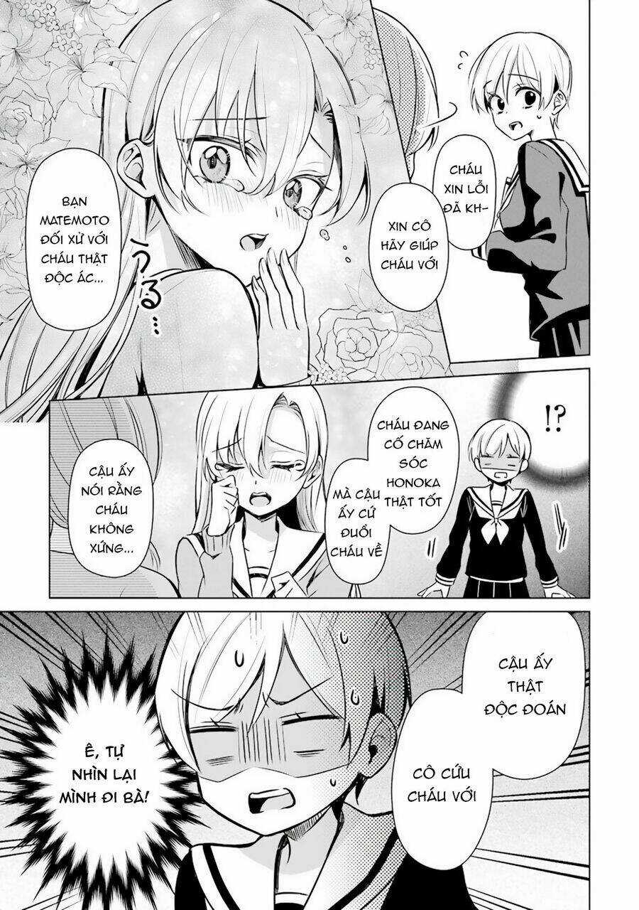 Shoujo Manga Protagonist X Rival San Chapter 22 trang 17