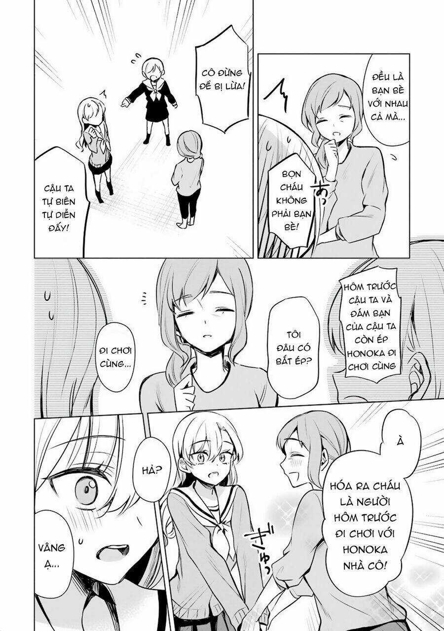 Shoujo Manga Protagonist X Rival San Chapter 22 trang 18