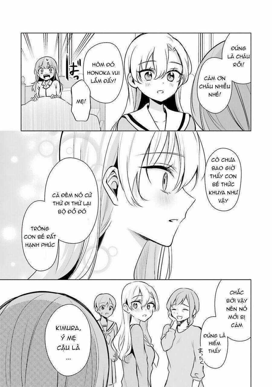 Shoujo Manga Protagonist X Rival San Chapter 22 trang 19