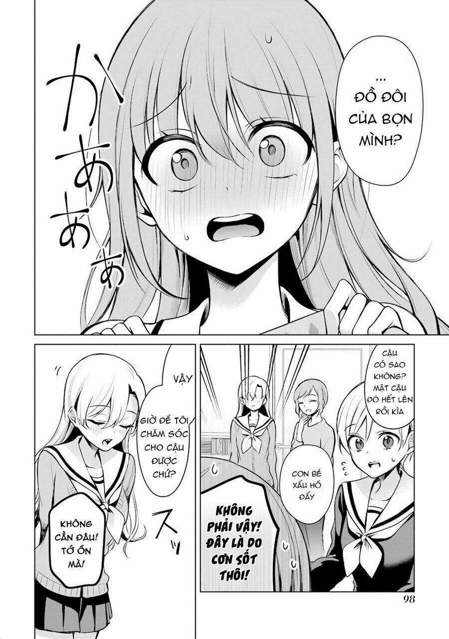 Shoujo Manga Protagonist X Rival San Chapter 22 trang 20