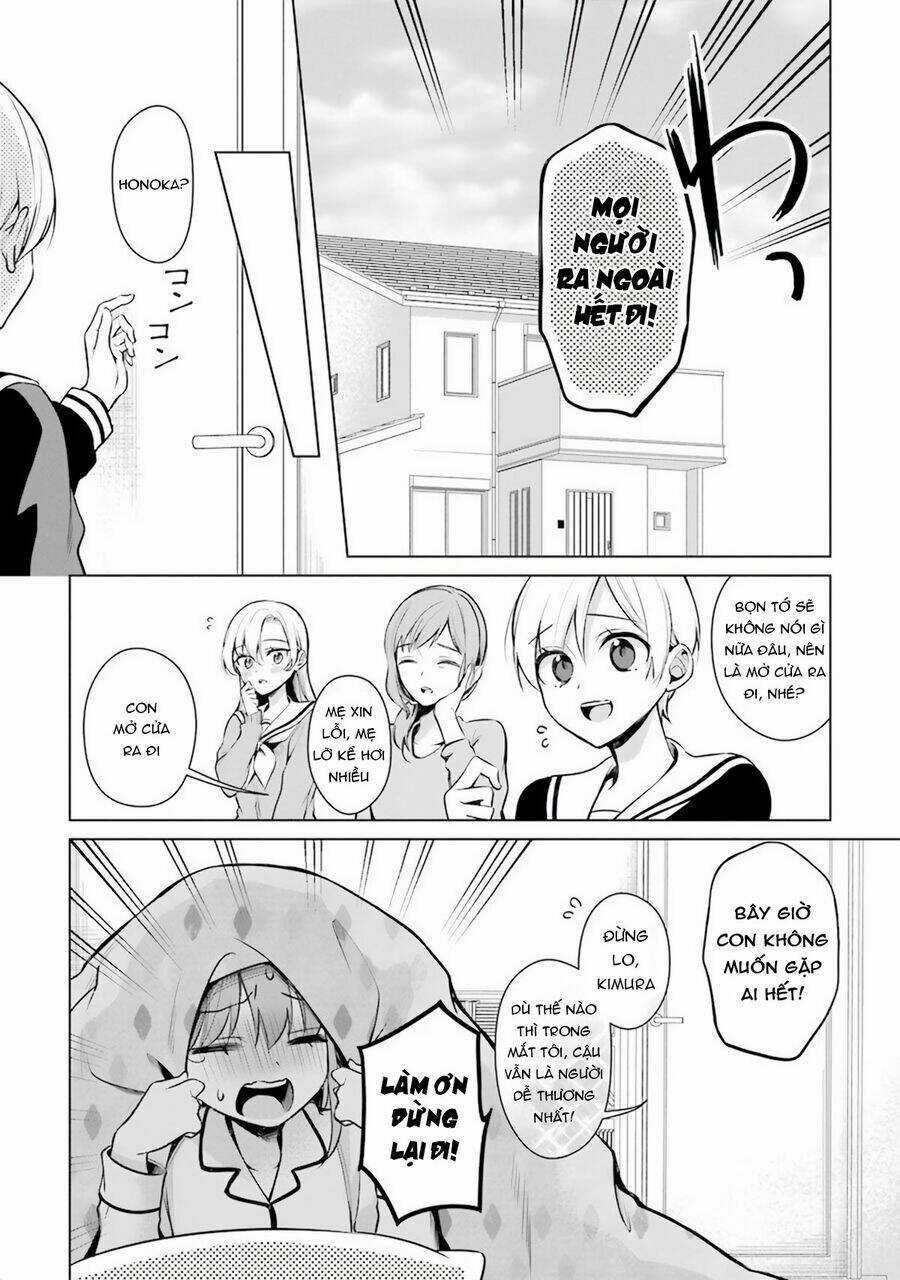 Shoujo Manga Protagonist X Rival San Chapter 22 trang 22