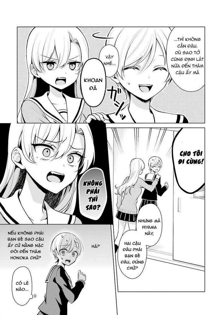 Shoujo Manga Protagonist X Rival San Chapter 22 trang 3