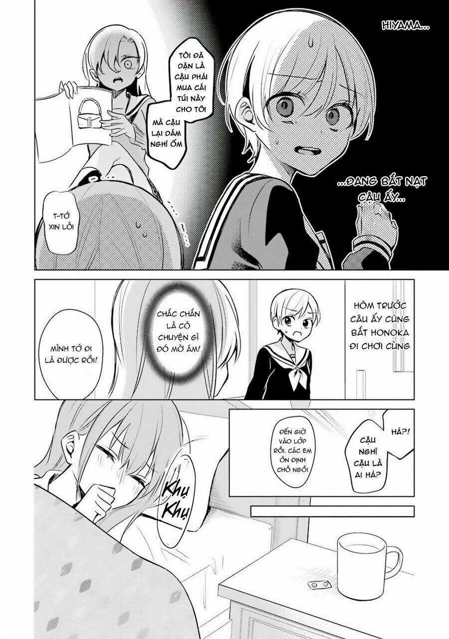 Shoujo Manga Protagonist X Rival San Chapter 22 trang 4