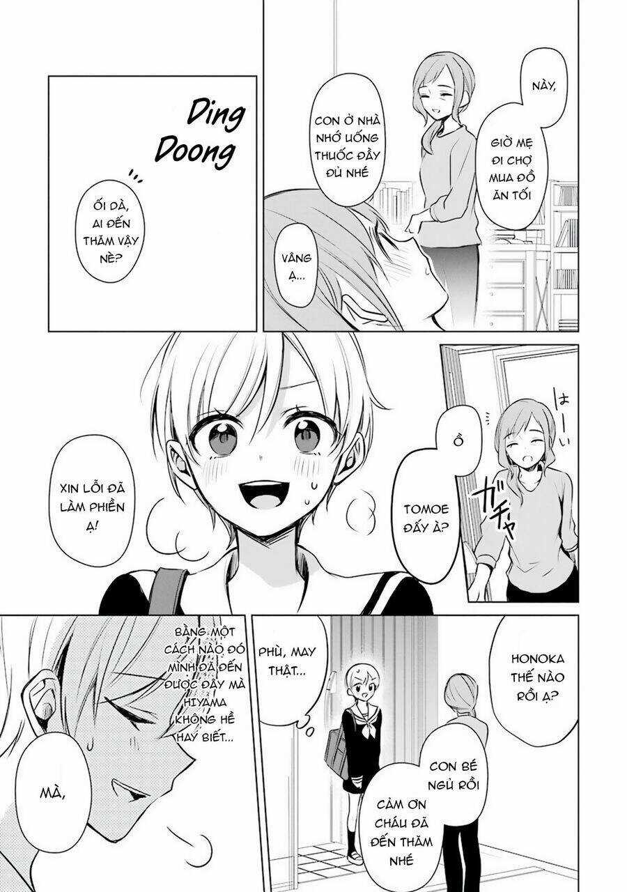 Shoujo Manga Protagonist X Rival San Chapter 22 trang 5