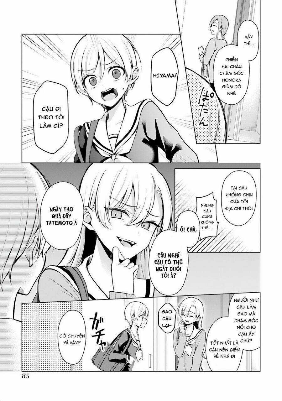 Shoujo Manga Protagonist X Rival San Chapter 22 trang 7