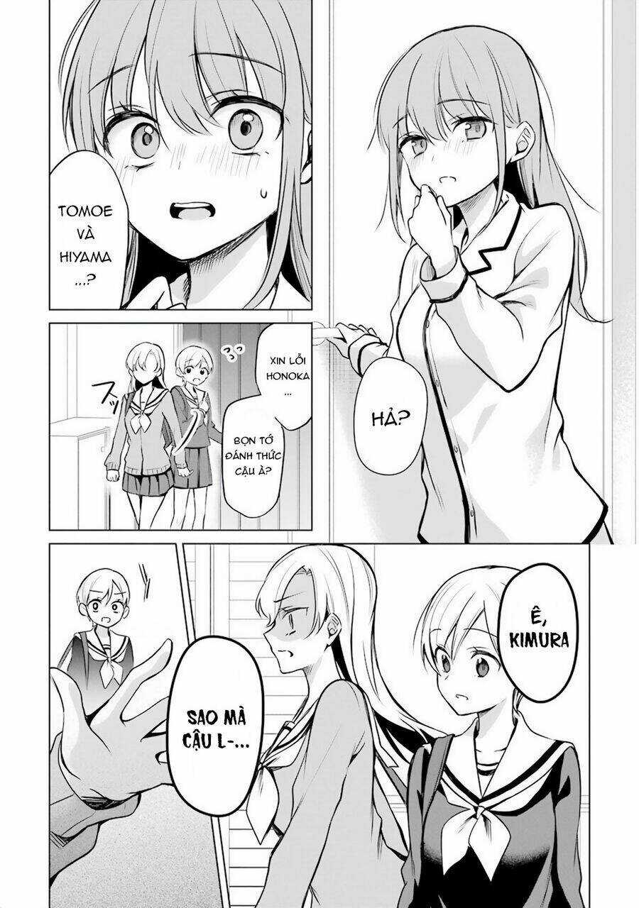 Shoujo Manga Protagonist X Rival San Chapter 22 trang 8