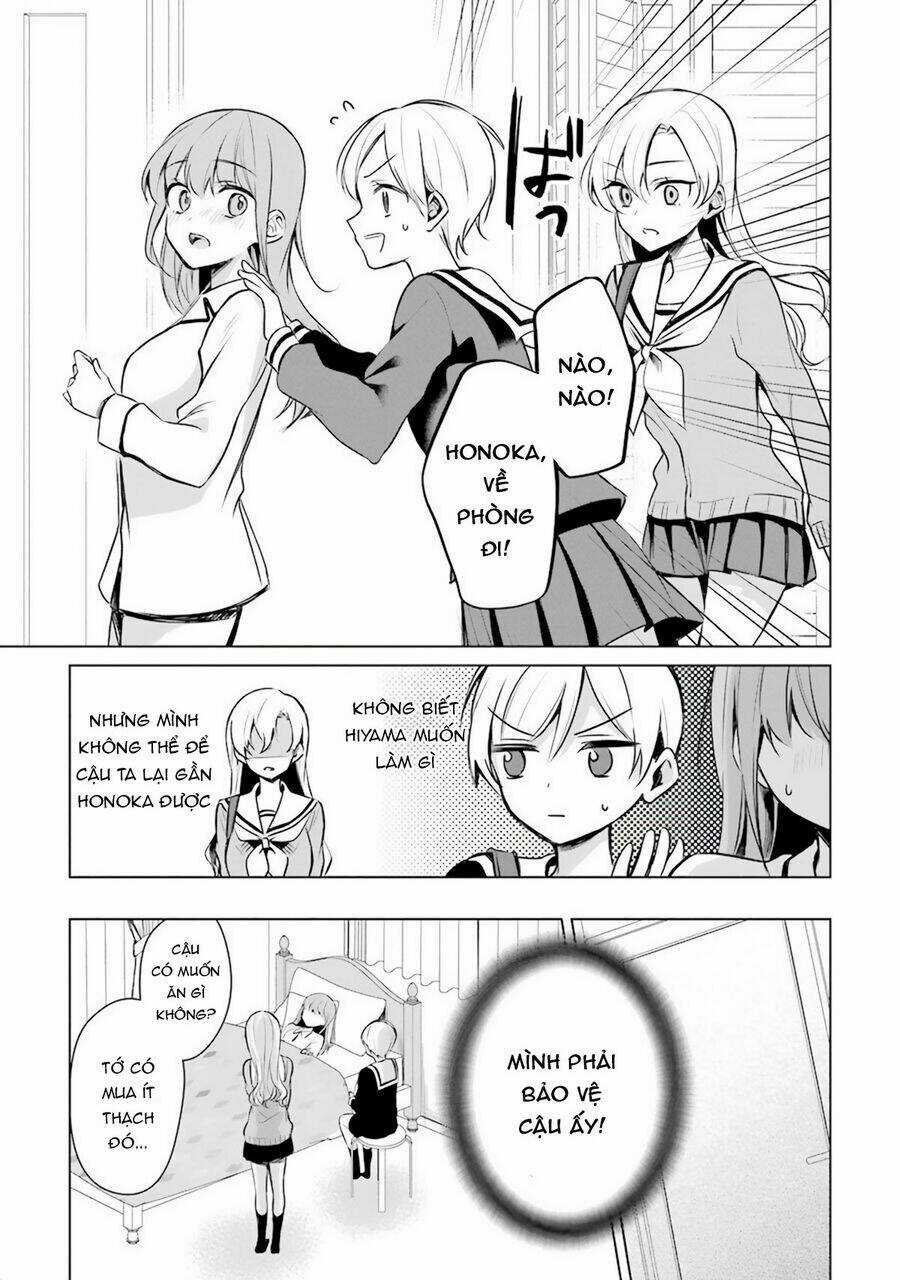Shoujo Manga Protagonist X Rival San Chapter 22 trang 9