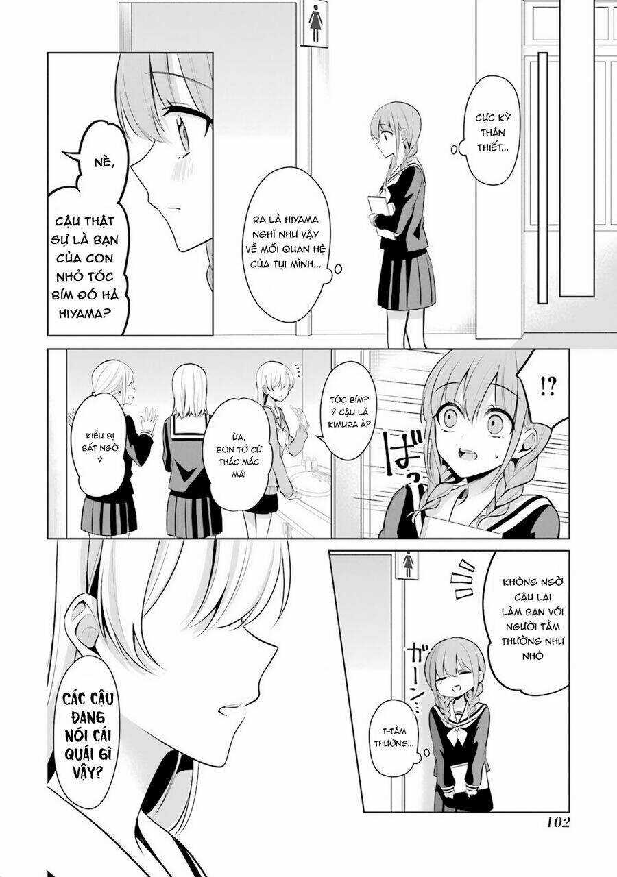 Shoujo Manga Protagonist X Rival San Chapter 23 trang 2