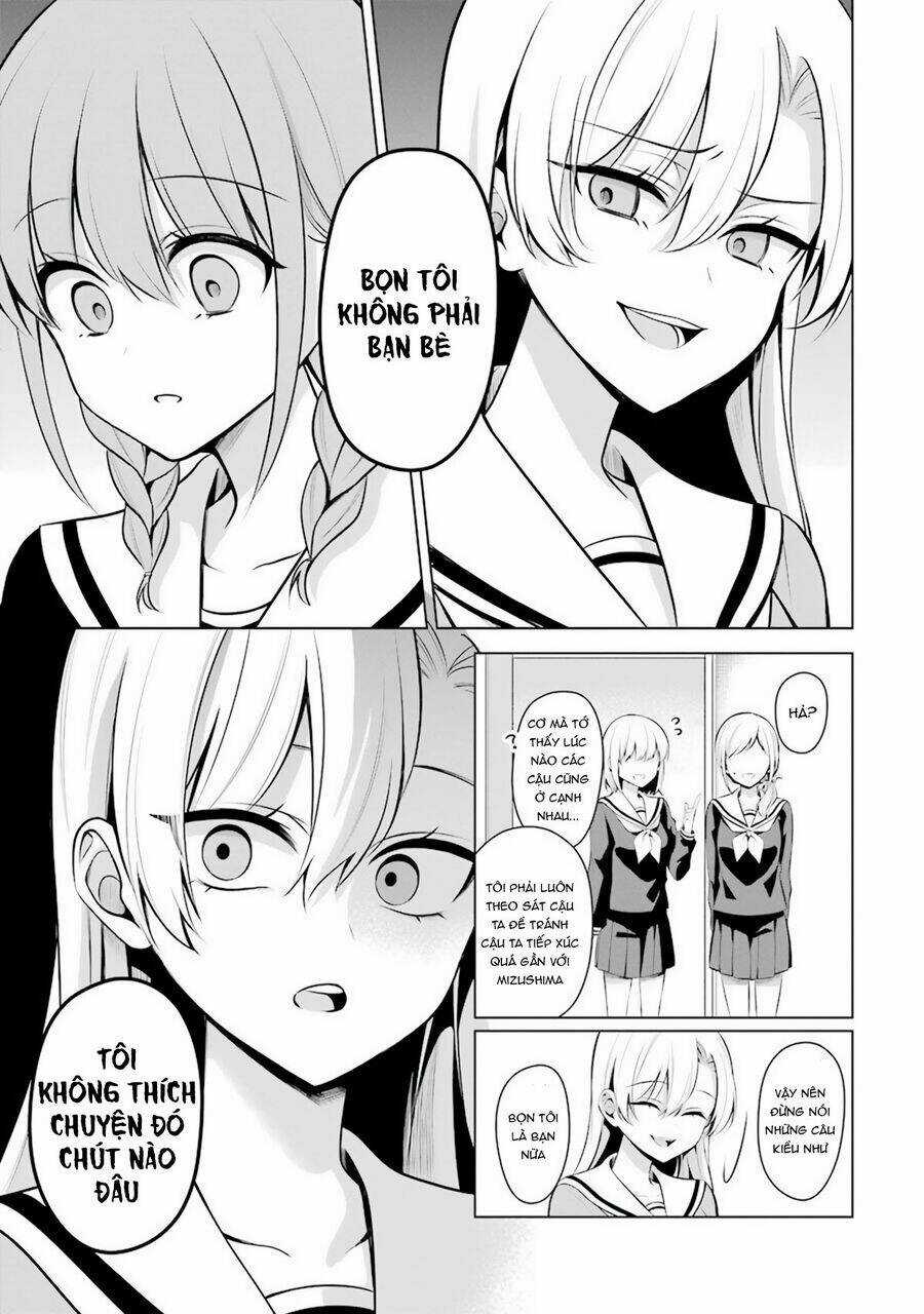Shoujo Manga Protagonist X Rival San Chapter 23 trang 3