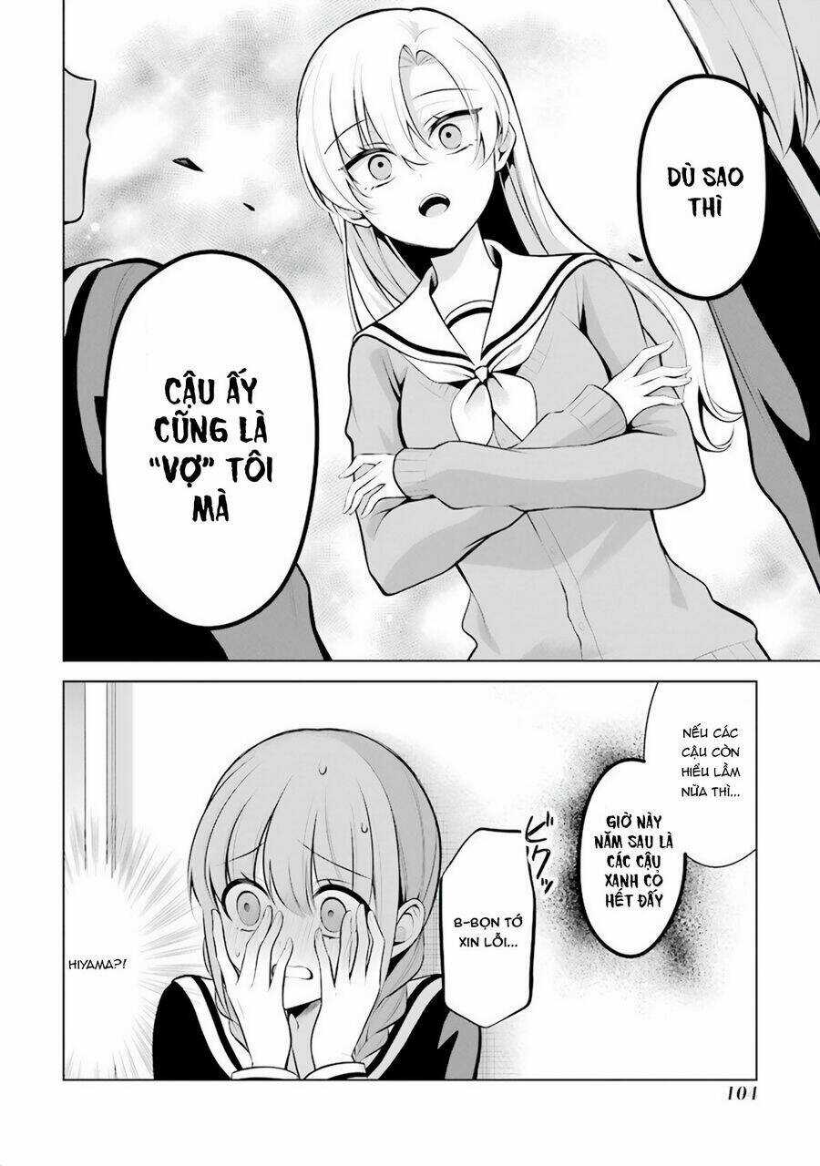 Shoujo Manga Protagonist X Rival San Chapter 23 trang 4