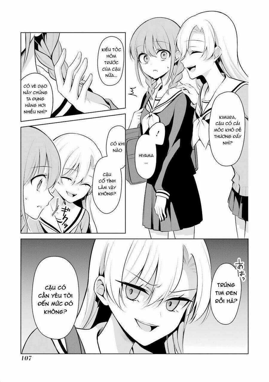 Shoujo Manga Protagonist X Rival San Chapter 24 trang 3