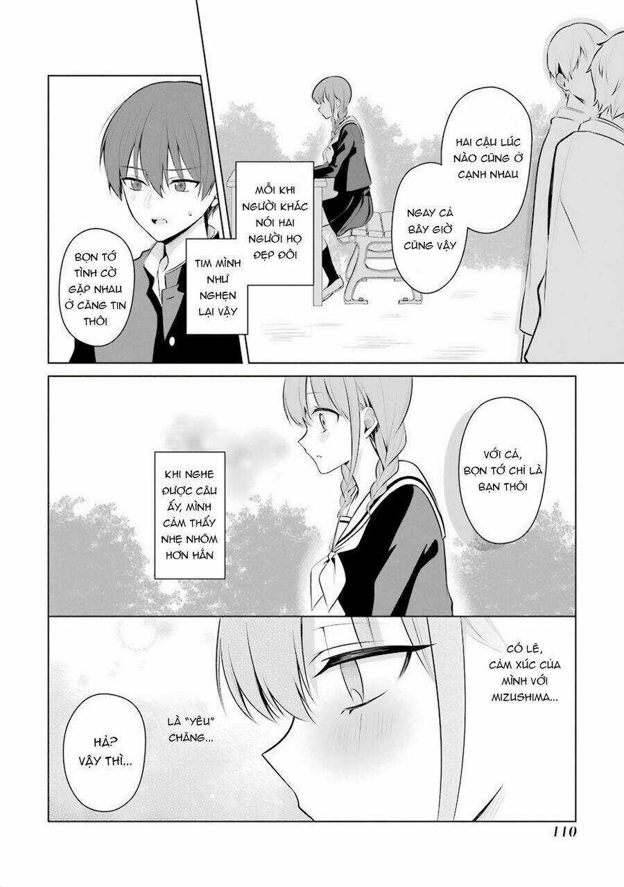 Shoujo Manga Protagonist X Rival San Chapter 25 trang 2