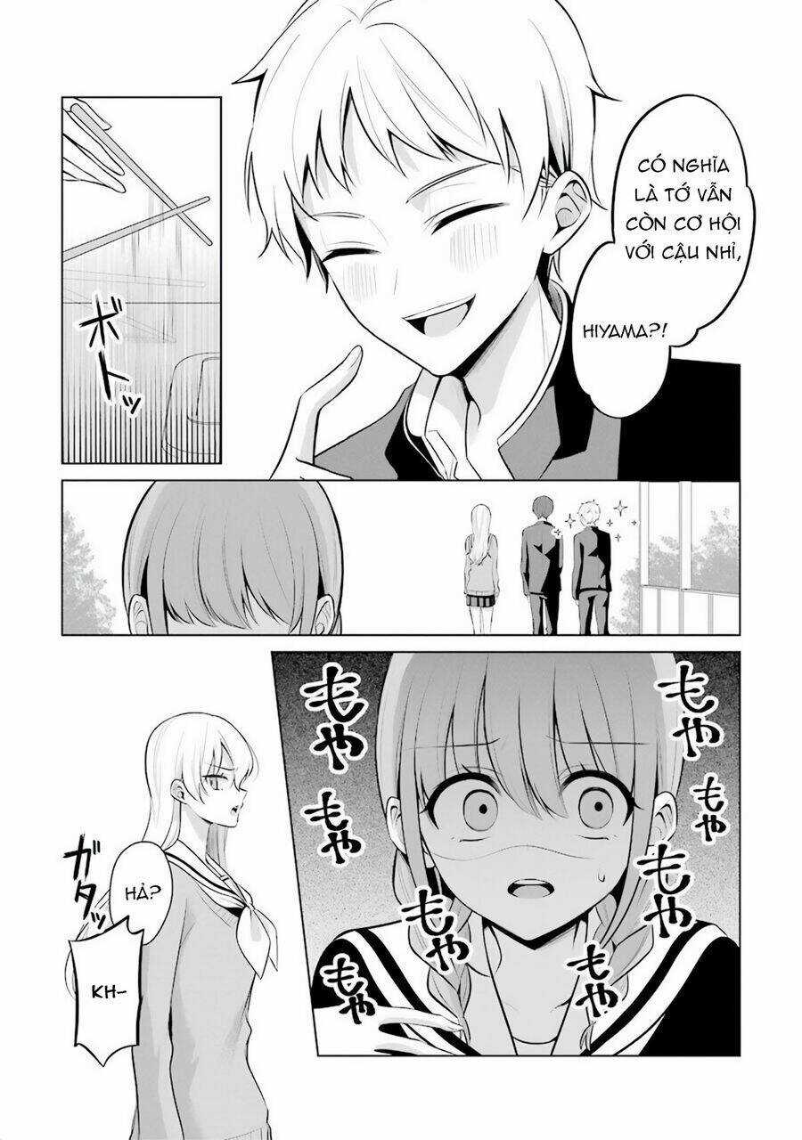 Shoujo Manga Protagonist X Rival San Chapter 25 trang 3