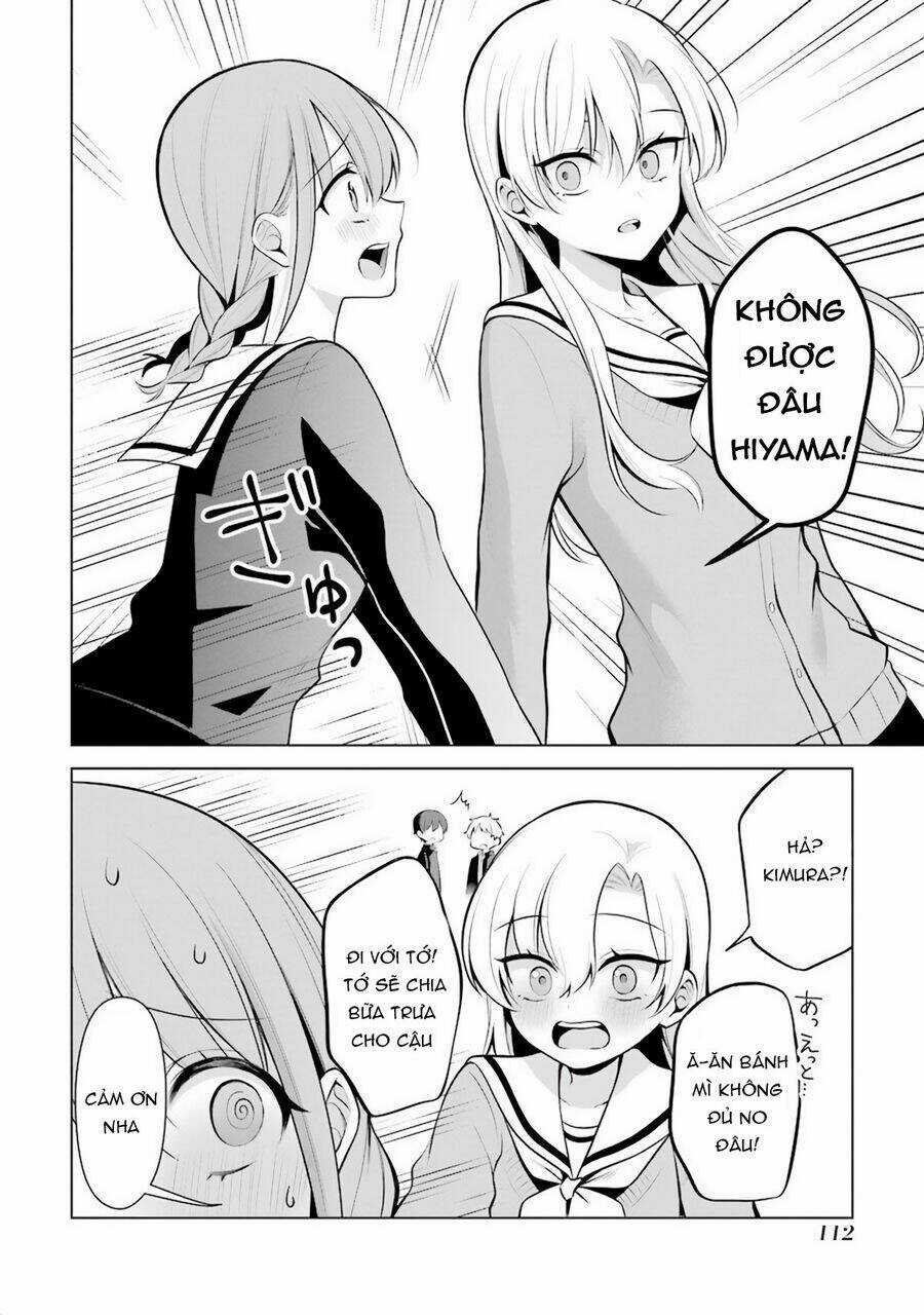 Shoujo Manga Protagonist X Rival San Chapter 25 trang 4