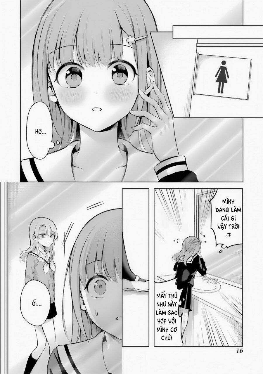 Shoujo Manga Protagonist X Rival San Chapter 3 trang 2