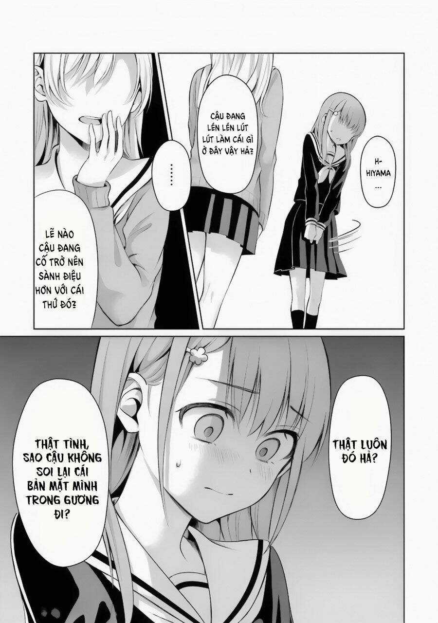 Shoujo Manga Protagonist X Rival San Chapter 3 trang 3