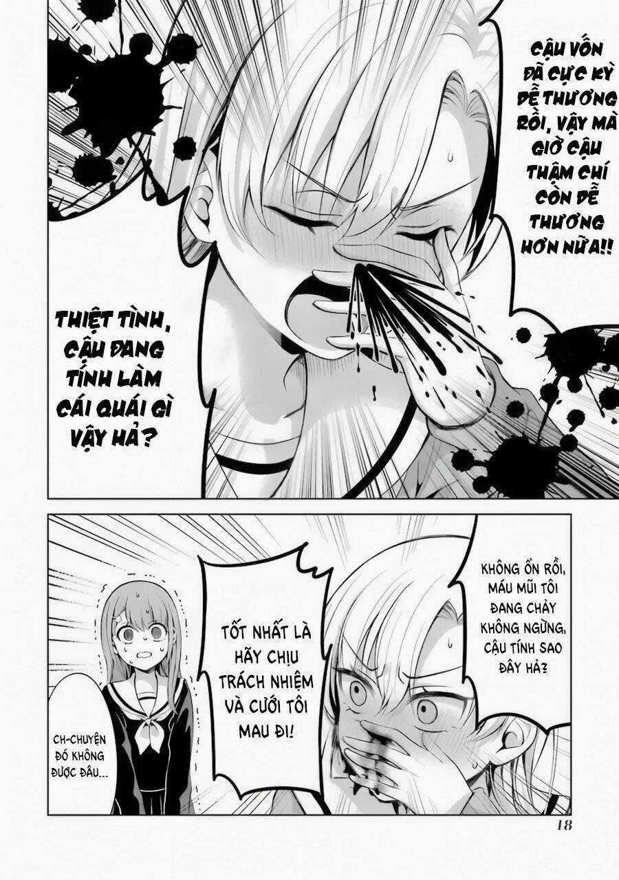 Shoujo Manga Protagonist X Rival San Chapter 3 trang 4
