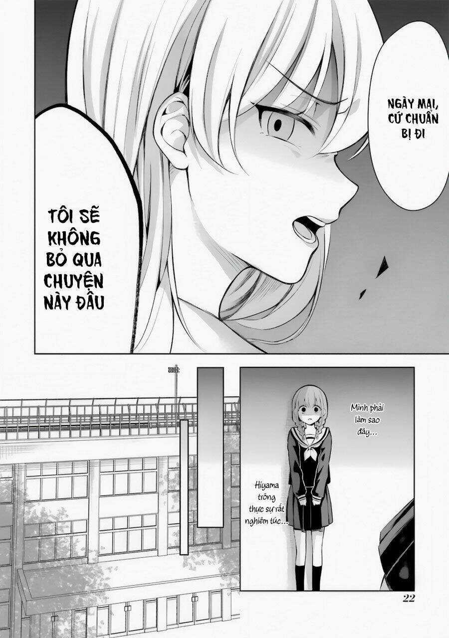 Shoujo Manga Protagonist X Rival San Chapter 4 trang 2