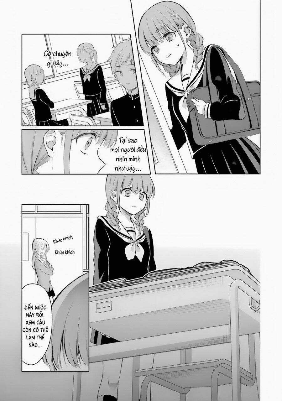 Shoujo Manga Protagonist X Rival San Chapter 4 trang 3