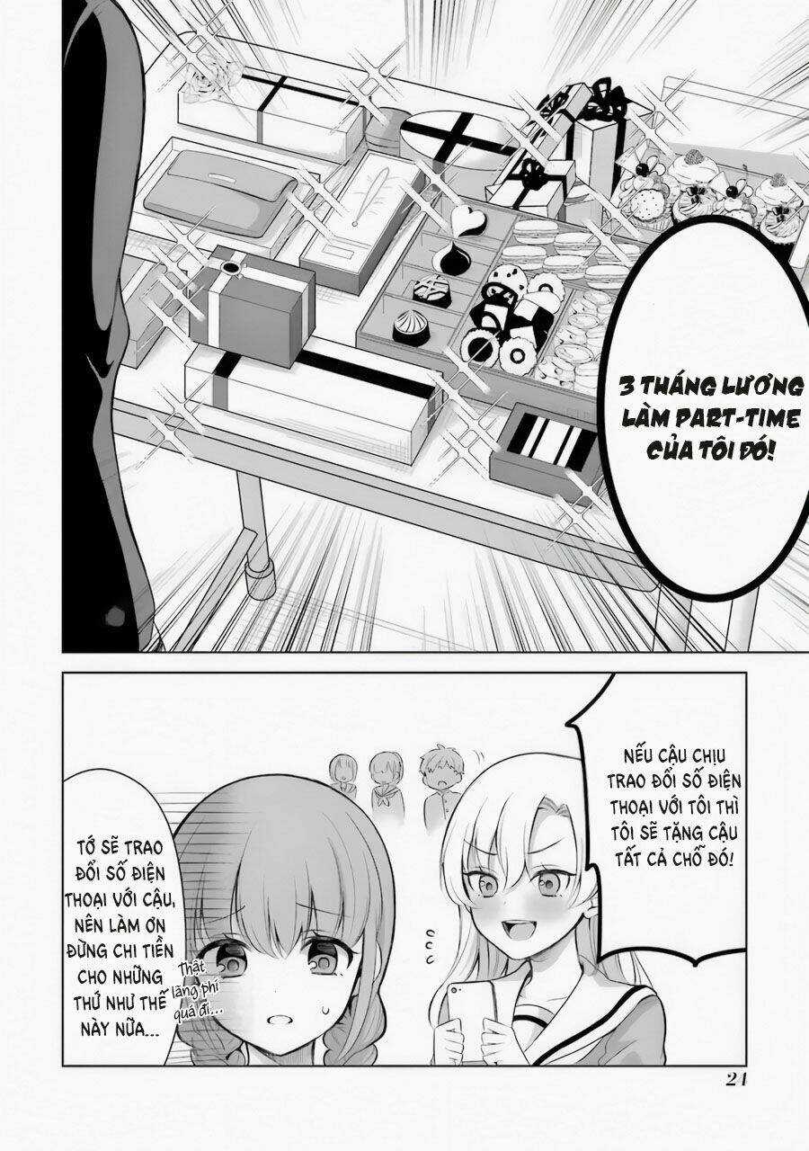 Shoujo Manga Protagonist X Rival San Chapter 4 trang 4