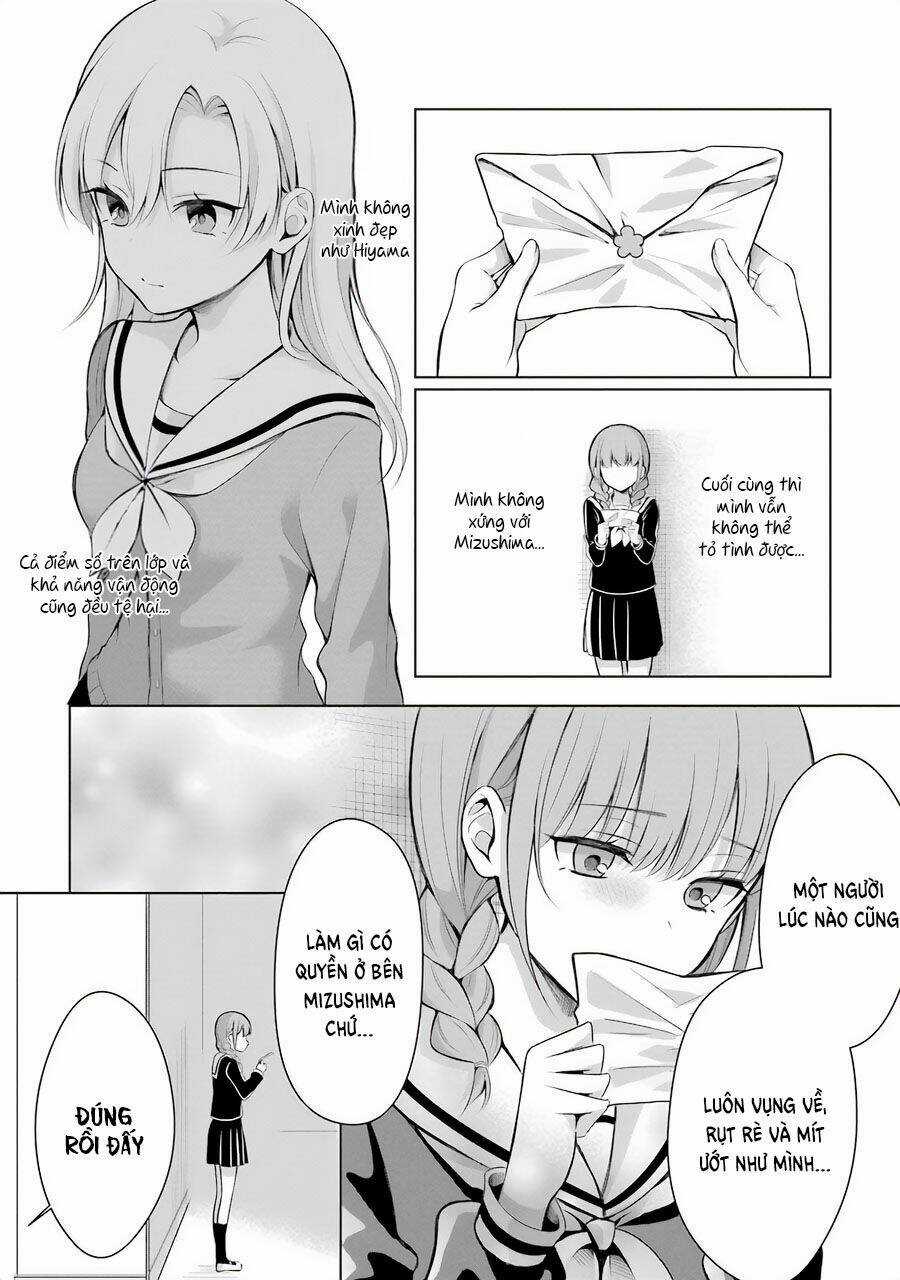 Shoujo Manga Protagonist X Rival San Chapter 6 trang 2