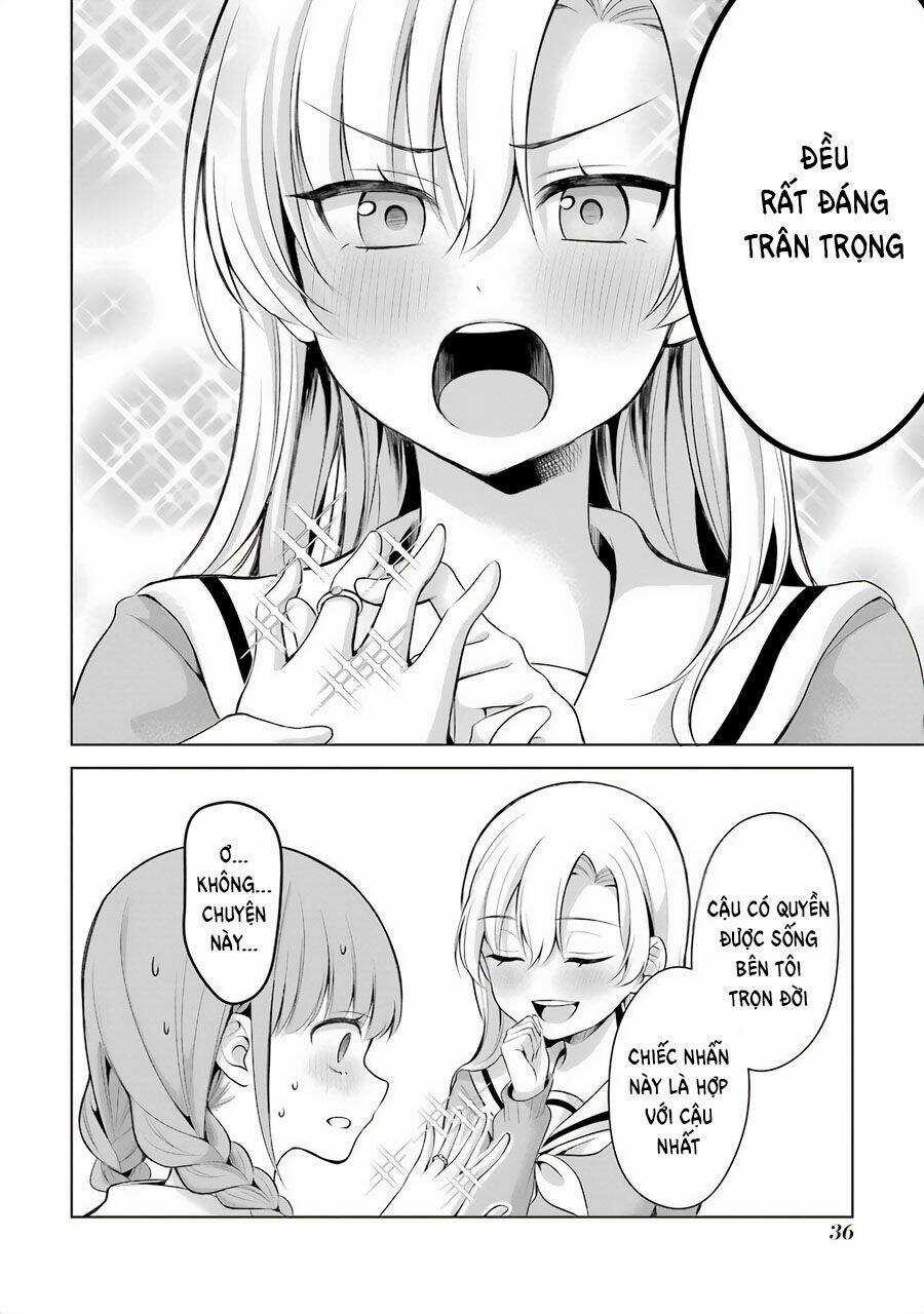 Shoujo Manga Protagonist X Rival San Chapter 6 trang 4