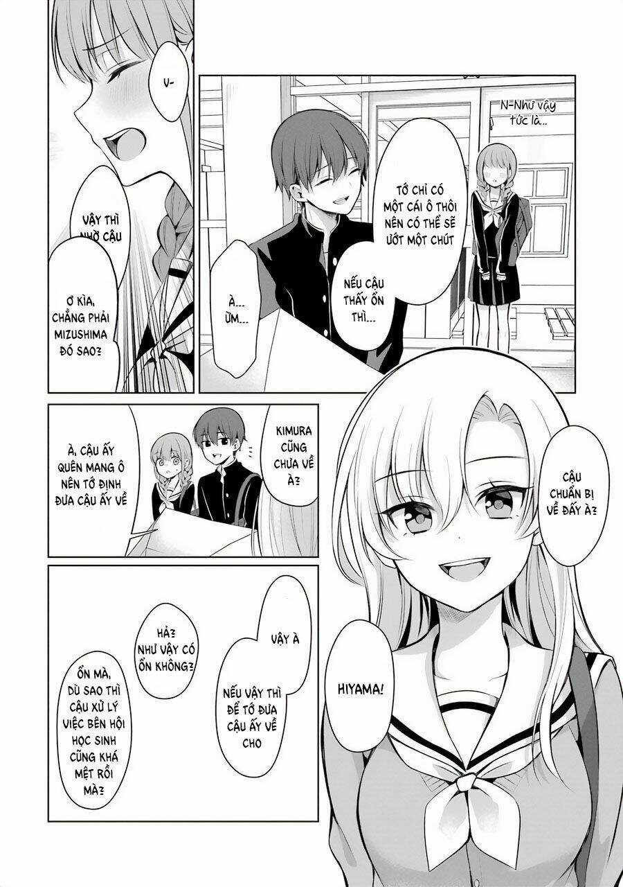 Shoujo Manga Protagonist X Rival San Chapter 7 trang 2