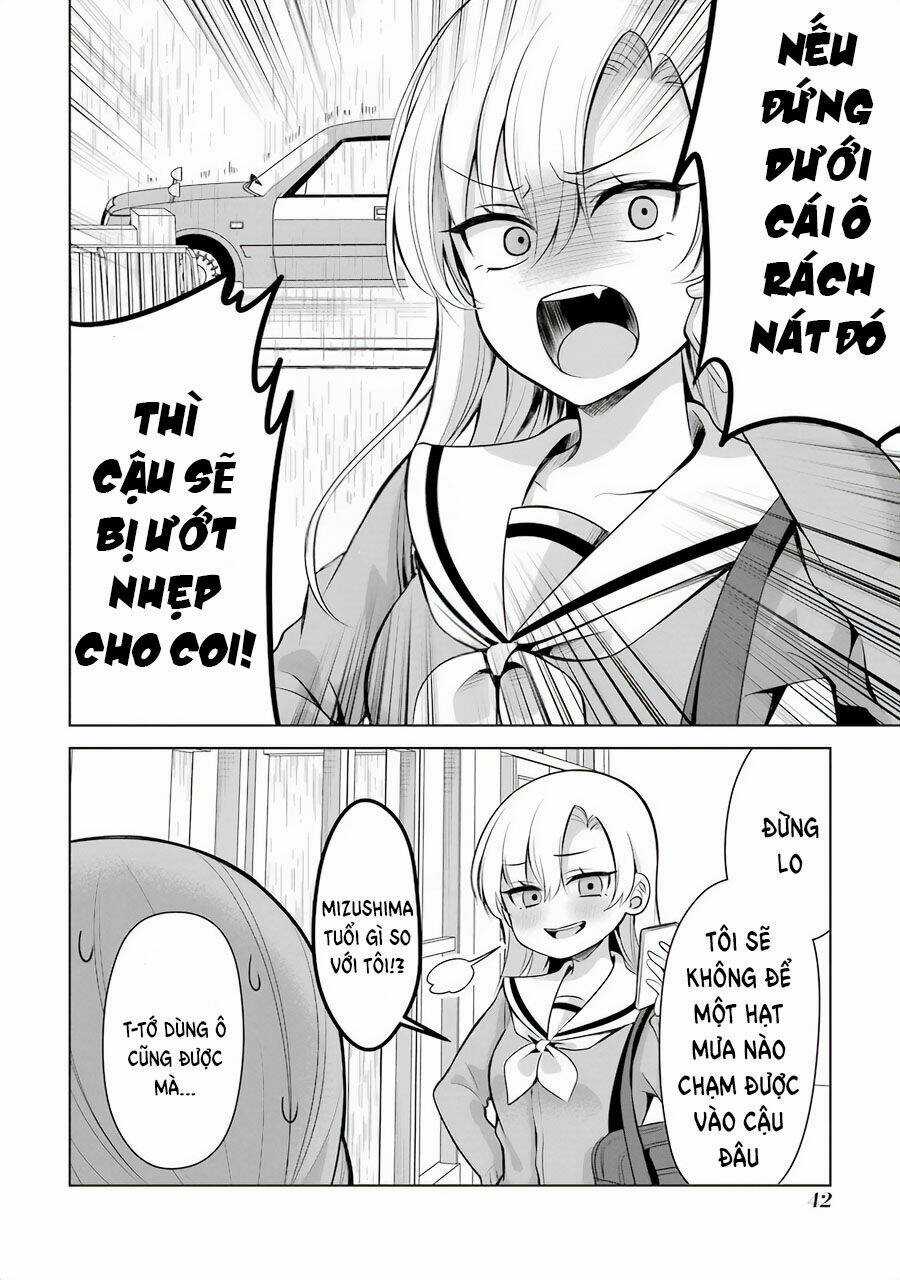 Shoujo Manga Protagonist X Rival San Chapter 7 trang 4