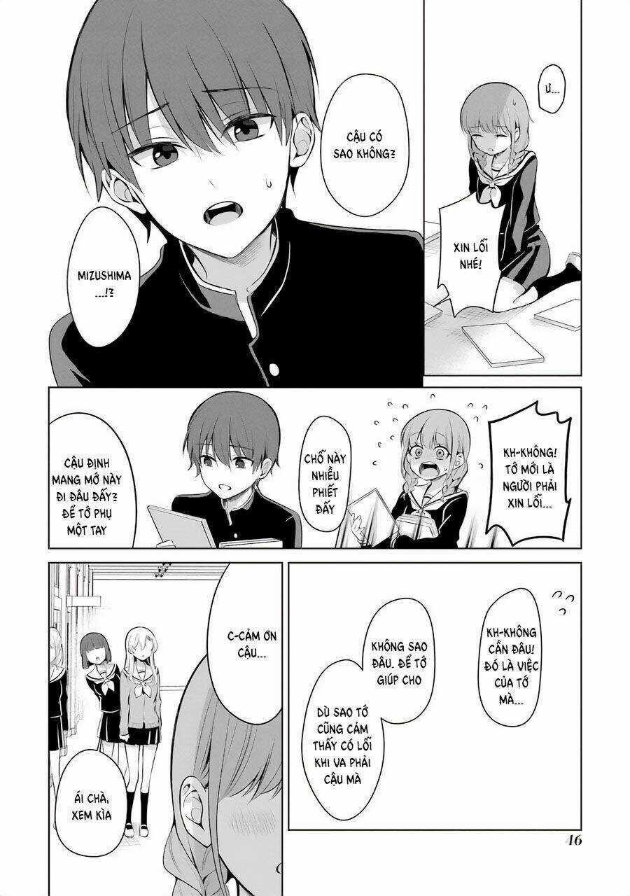 Shoujo Manga Protagonist X Rival San Chapter 8 trang 2