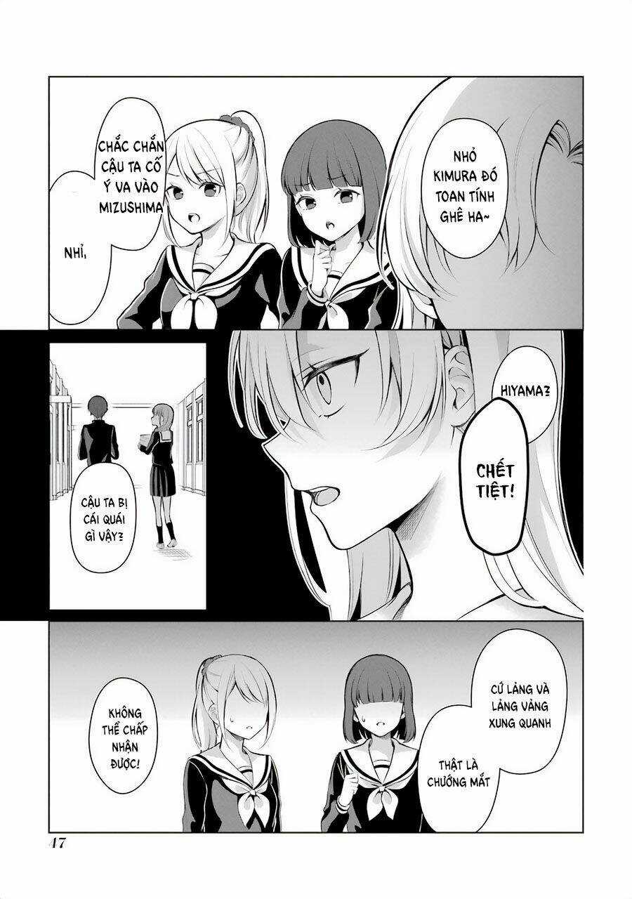 Shoujo Manga Protagonist X Rival San Chapter 8 trang 3