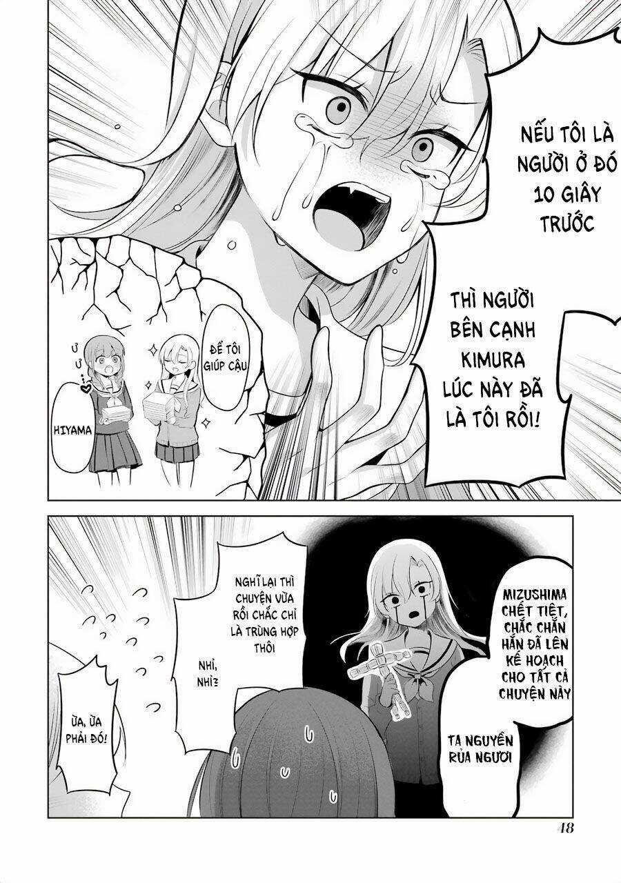 Shoujo Manga Protagonist X Rival San Chapter 8 trang 4