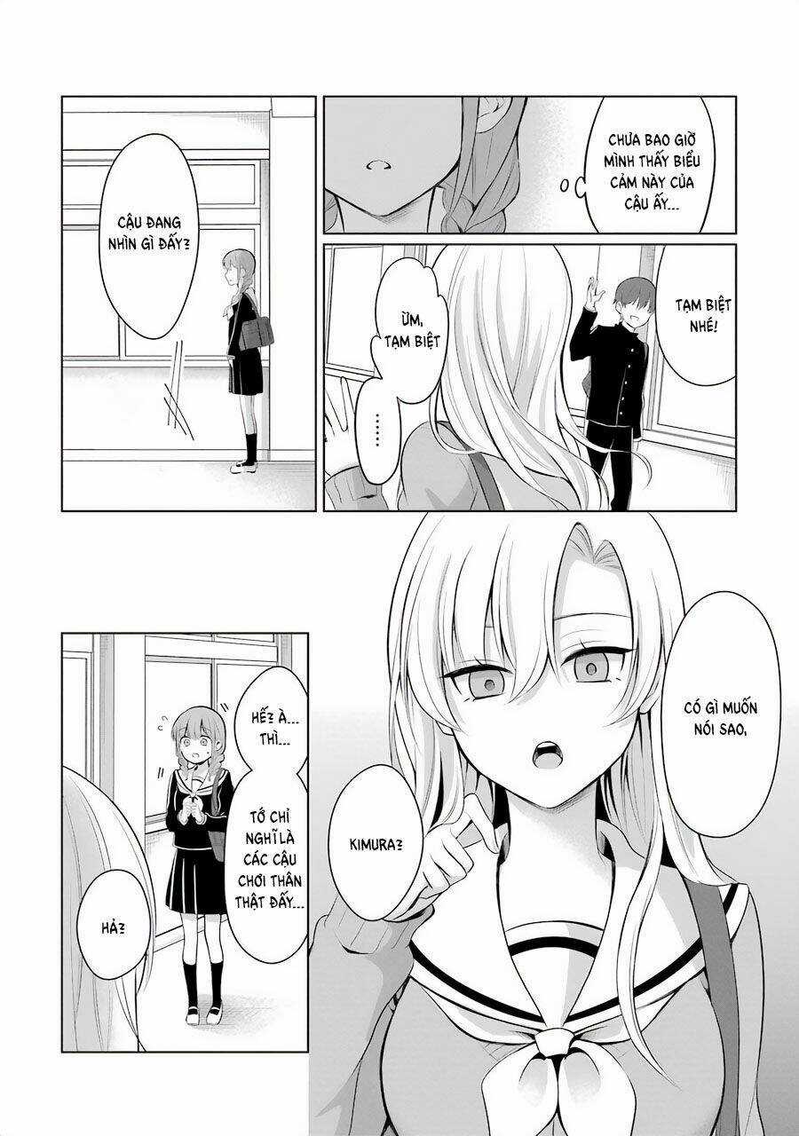 Shoujo Manga Protagonist X Rival San Chapter 9 trang 2